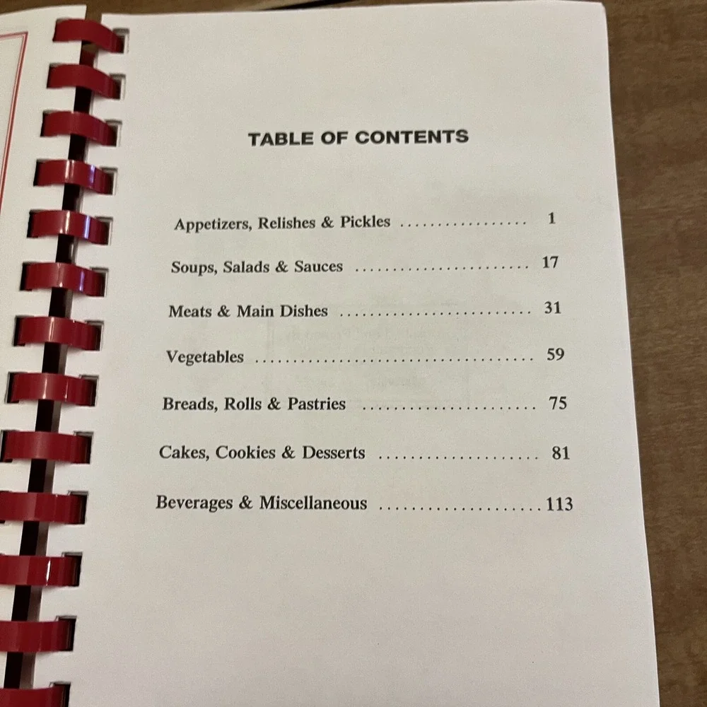 VTG Food for Thought Crye-Leike Regional Cookbook Tennessee Mid-South Comb Bound